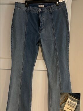 Shyanne Western Flare High Rise Jeans